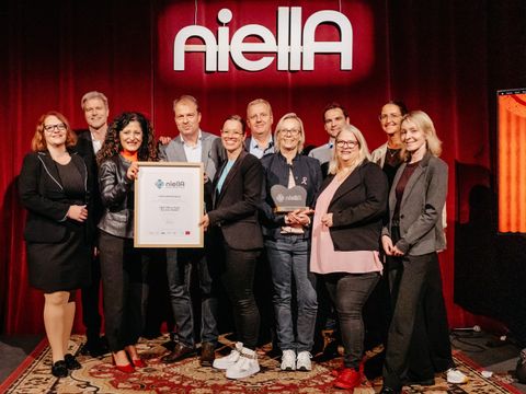 Preisverleihung des niellA-Unternehmenspreises 2024