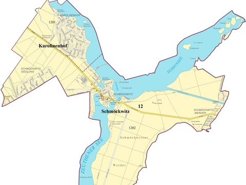 Karte12_Schmöckwitz_Karolinenhof_Rauchfangswerder