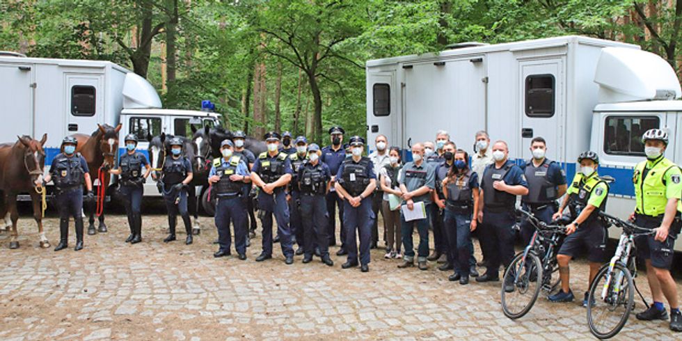 Aktionstag zur Verbesserung der Erholungsqualität und dem Schutz des Waldes 2021