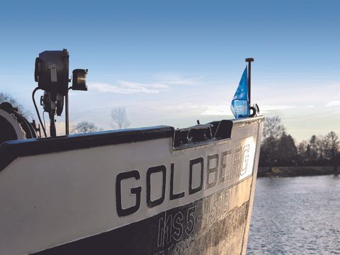 Spektakuläre Spielstätte: das Theaterschiff „MS Goldberg“ | Spectacular venue: the theatre ship “MS Goldberg”