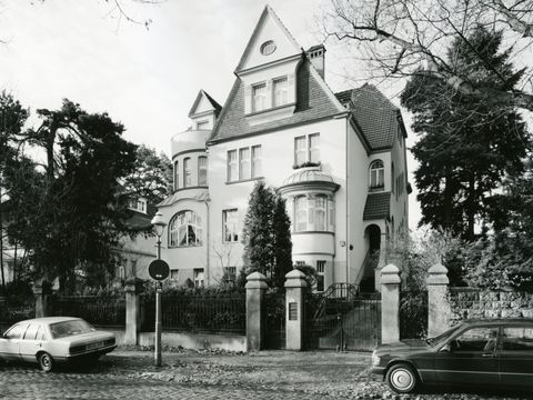Villa Limastraße 16 von Max Werner, 1905 (Bild: Wolfgang Bittner)