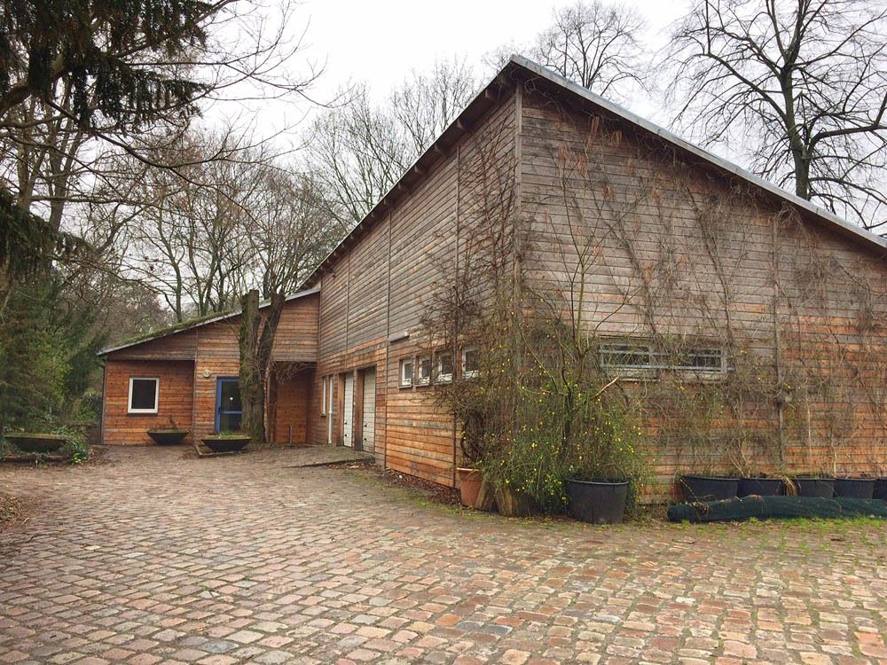 Ehemalige Revierunterkunft