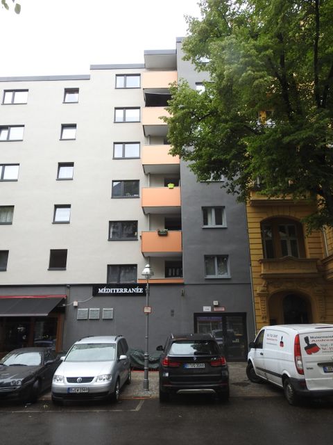 Hausansicht Mommsenstr. 12