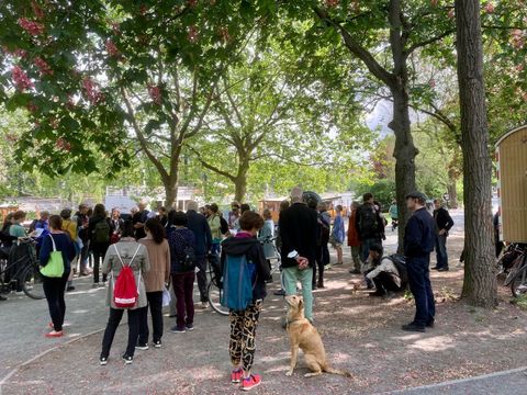 Urbanhafen, Führung zum Tag der Städtebauförderung 14.05.2022