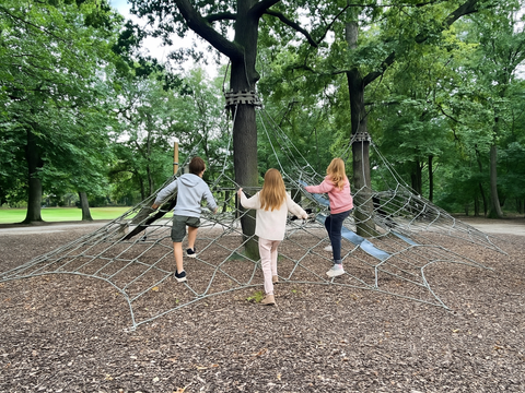 Volkspark Jungfernheide Spielplatz