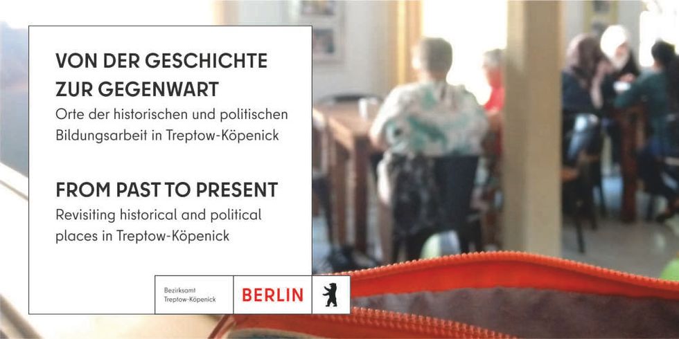 Veranstaltungsreihe "Von der Geschichte zur Gegenwart"