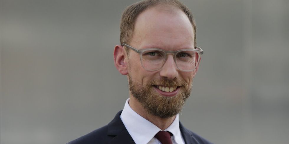 Foto von Lennart Aldick, dem Leiter der Organisationseinheit Klimaschutz und Internationales