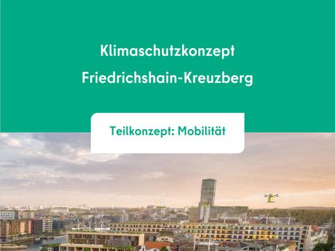 Cover des Klimaschutz-Teilkonzepts Mobilität