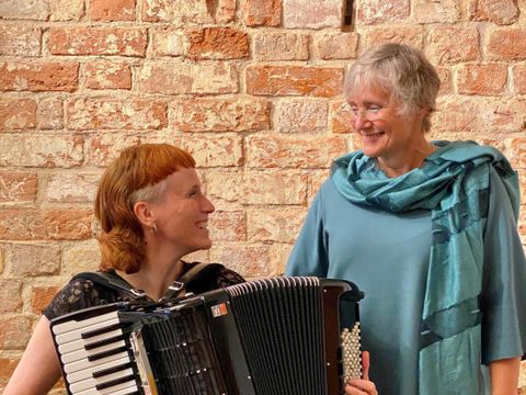 Musikalische Lesung - Bach trifft Bachmann