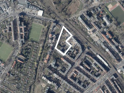 Lageplan Andersen-Grundschule