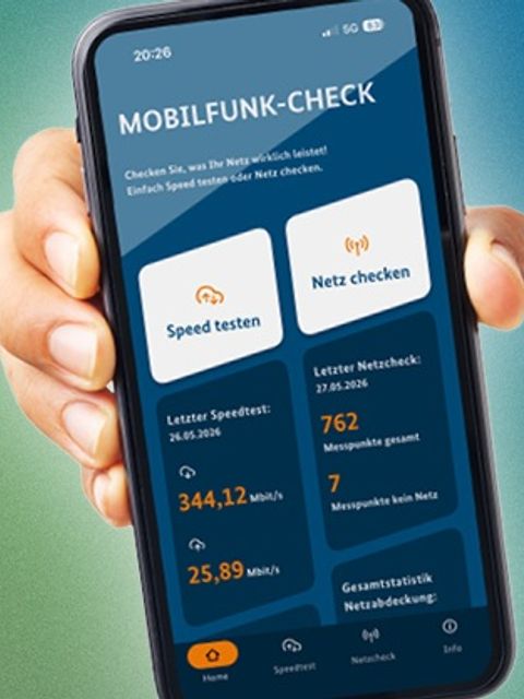 Bundesweite Mobilfunk-Messwoche 2026