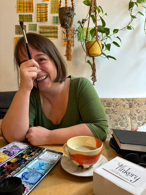 Portraitfoto der vhs-Kursleiterin Astrid Grabner
