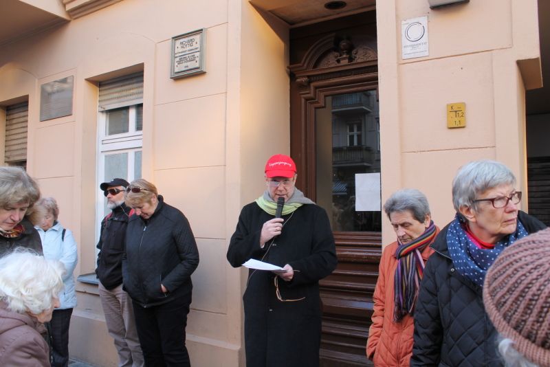 Gedenktafel, Kiezspaziergang 13.2.2016