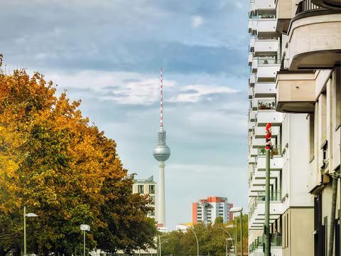 Stadtansicht Berlin