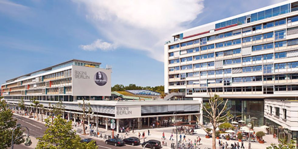 Das neue Bikini Berlin