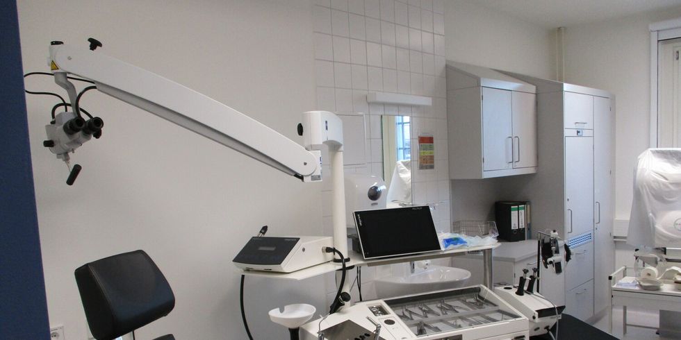 Behandlungsraum Medizin Justizvollug Berlin