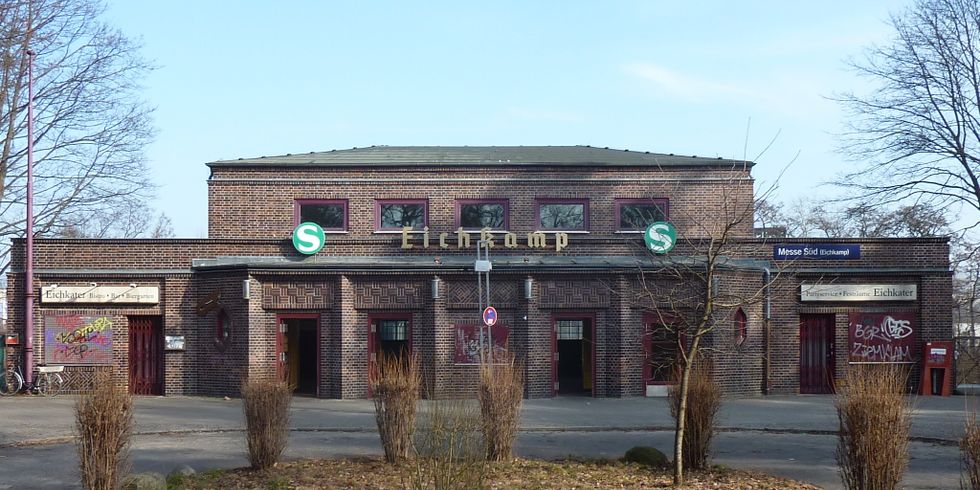 S-Bahnhof Messe Süd