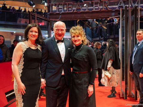 Eröffnung 75. Berlinale
