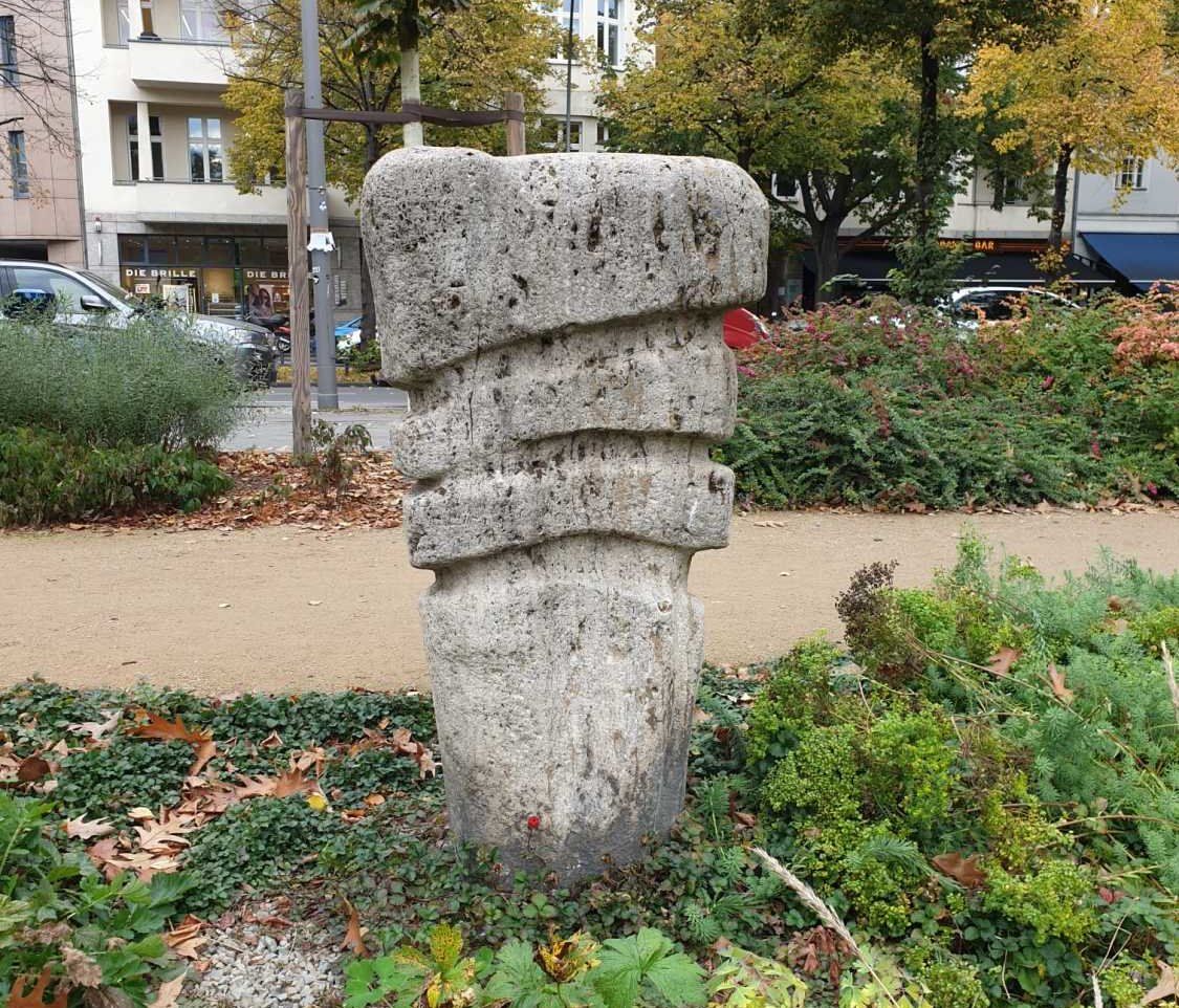 Skulptur "Schlüssel"