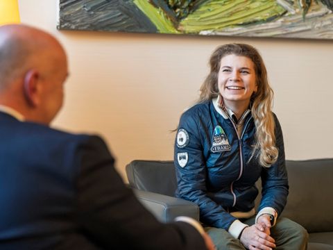 Rabea Rogge Erste deutsche Astronautin im Weltall