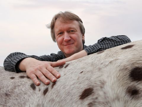 Vom Reisen zu Pferd berichtet Stefan Schomann. (Bild: Stefan Schomann)