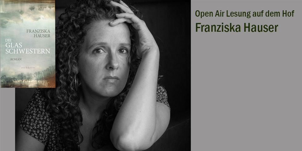 Franziska Hauser Cover die Glasschwestern