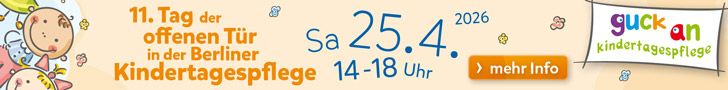 11. Tag der offenen Tür der Berliner Kindertagespflege 2026