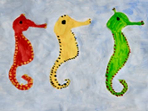 Farbenfrohe Unterwasserwelt