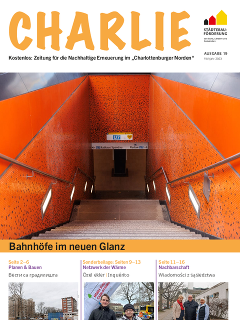 Zeitung CHARLIE Frühjahr 2023 Nr. 19