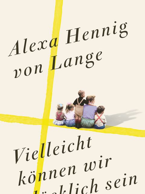 Vielleicht können wir glücklich sein, Cover (Bild: Dumont Verlag)