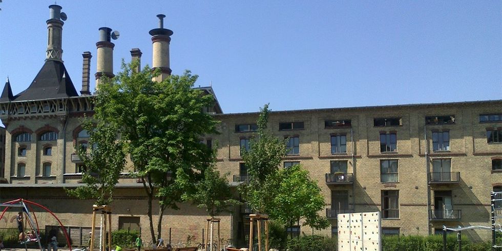 ehem. Alte und Neue Mälzerei, Mühlenstraße 10 - 11