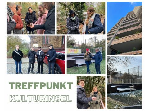 Treffpunkt Kulturinsel (Bild: Ela Zorn)