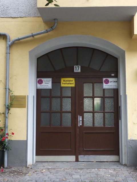 Hausansicht Goethestr. 17