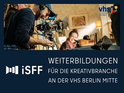 Plakat: Weiterbildungen am iSFF