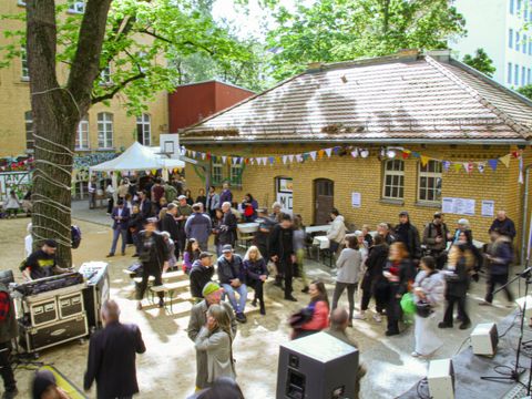 NaunynRitze am Tag der Städtebauförderung, 10.05.2025 (Bild: STATTBAU GmbH)