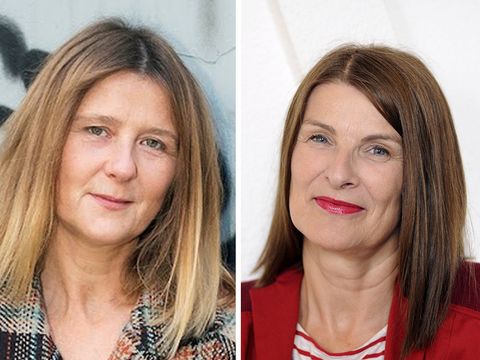 Bär&shy;bel Brands und Sabine Scholl