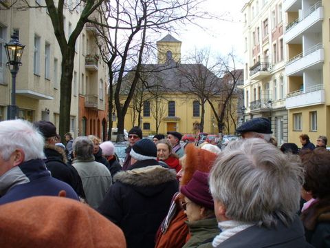 Luisenkirche auf dem Gierkeplatz, Foto: KHMM