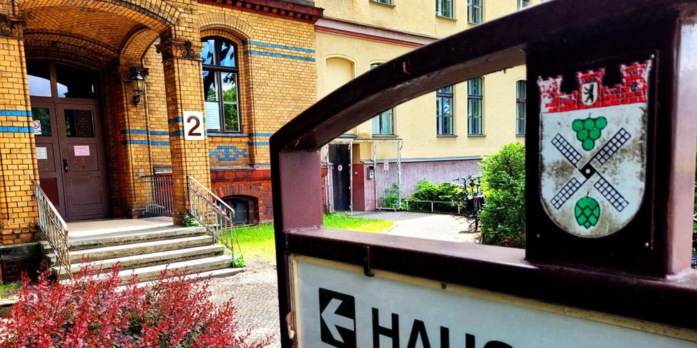 Sozialamt Pankow Eingang Haus 2