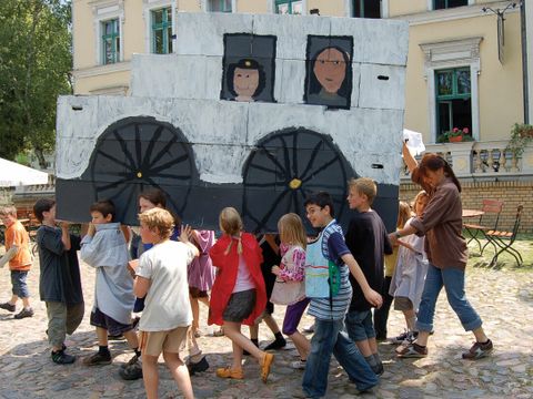 Denkmalkultur macht Schule (Bild: Limberg, Florina und Teutsch, Sebastian)