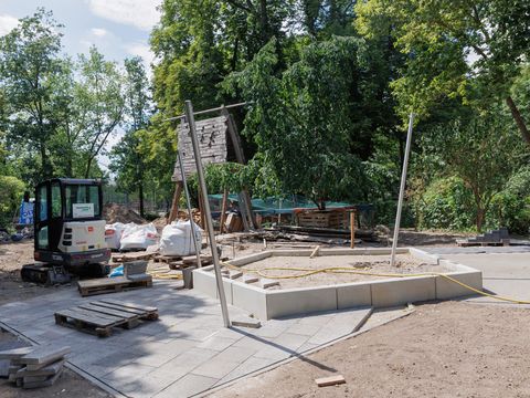 Moabiter Kinderhof Bühne