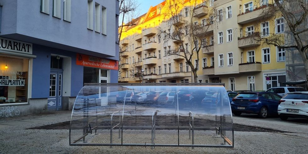 Fahrradbox