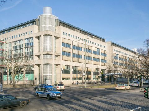 Dienstgebäude Tempelhofer Damm