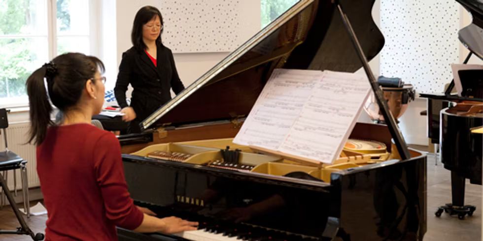 Probe im Vivaldi-Saal