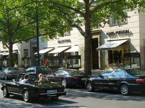 Kurfürstendamm 9.8.2007, Foto: KHMM