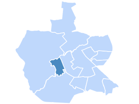 Teaser Bezirksregion West 5 - Tegel