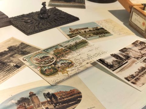 Ansichtskarten aus dem Archiv des Museums Reinickendorf (Bild: Museum Reinickendorf)