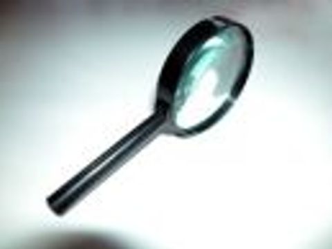 Suchen und Finden - ein Klick auf die Lupe hilft Ihnen weiter