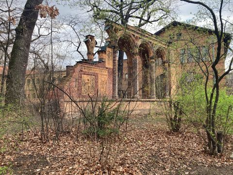 242. Kiezspaziergang Garten der TU - Rest Borsigwerke