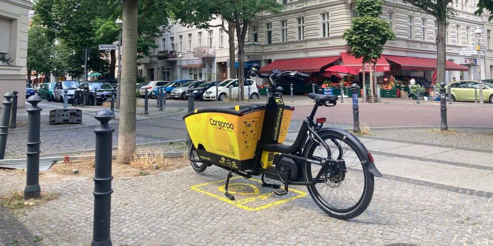 14 neue Lastenräder für den Klausenerplatzkiez.
