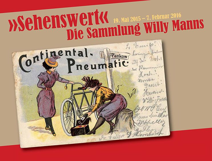 Titelbild: Sehenswert. Die Sammlung Willy Manns